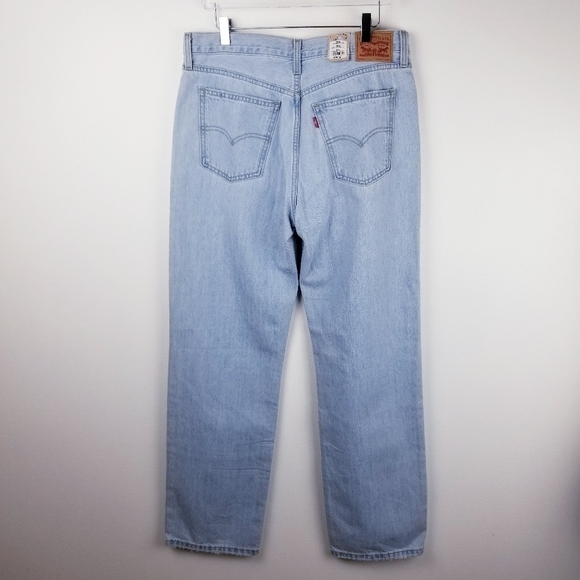 Levi's Low Pro Straight A09640011 Light Wash Jeans NWT size 30 - Picture 12 of 15